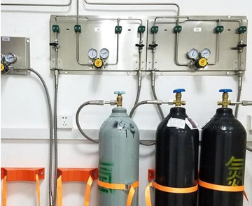 实验室气瓶间设计-实验室气体室设计2级减压+通风防爆