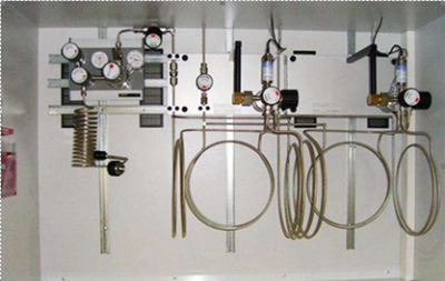 实验室气路管道设计-实验室气体管道设计+316L不锈钢+防泄漏