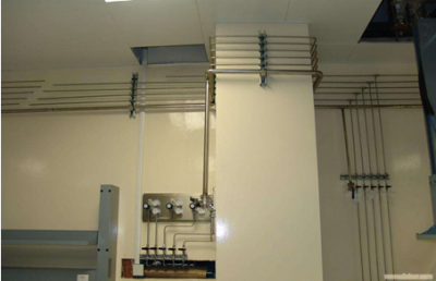 实验室气路安装设计-实验室气瓶管路设计+高压双卡套连接