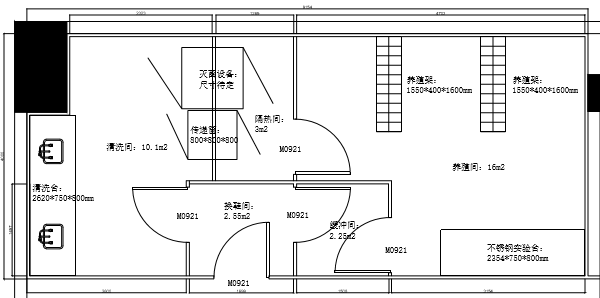 动物房设计