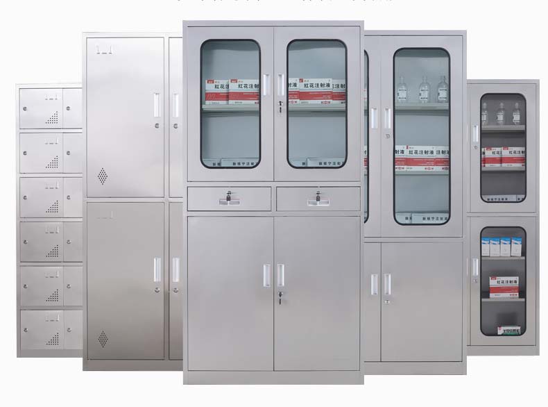 不锈钢药品柜设计装修价格-不锈钢药品柜定制厂家