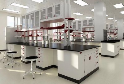 化验室工作台台面有4种特别要求，苏典酒业选用实芯理化板