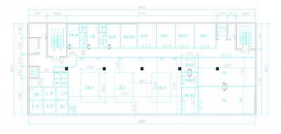医用口罩无尘车间的平面布局